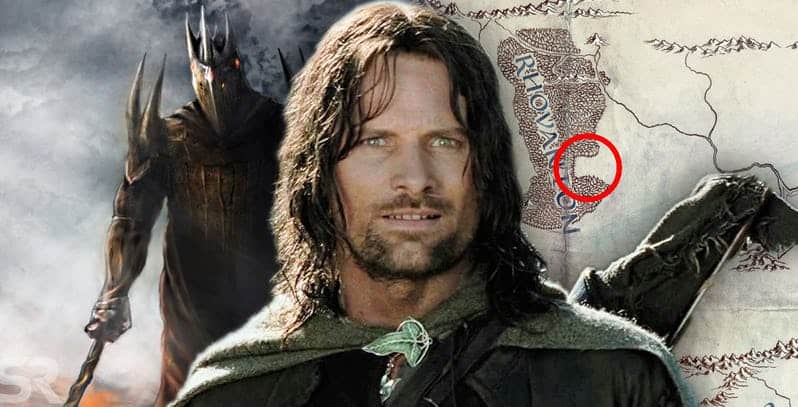 El mapa de El Señor de los Anillos confirma que la serie no es El Silmarillion ni Jóvenes Aragorn.