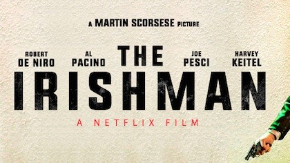 Nuevas imágenes de la película The Irishman de Martin Scorsese.