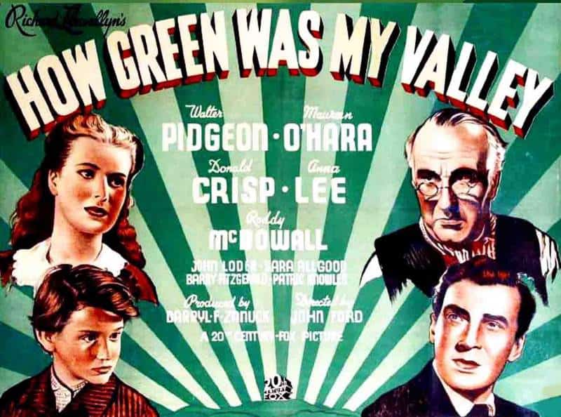 How Green Was My Valley (1941)