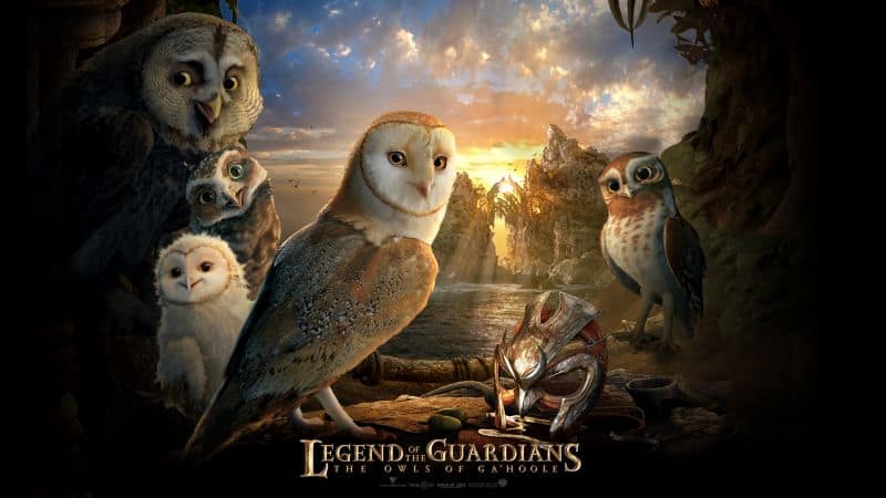 Legend of the Guardians: The Owls of Ga'Hoole (2010)