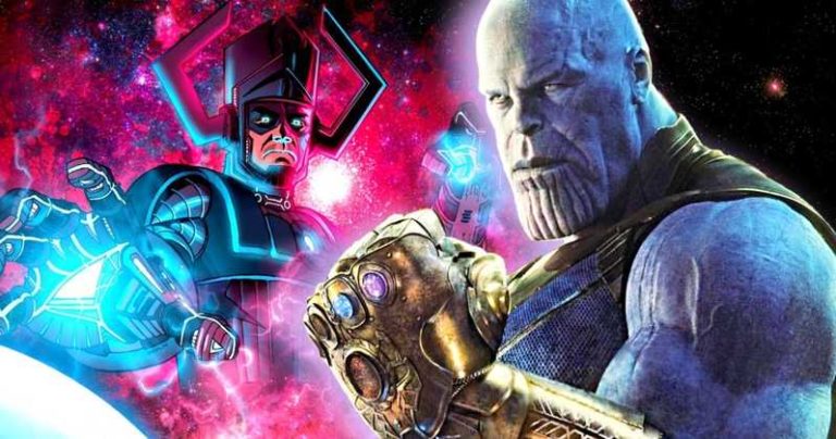 La teoría de Avengers: Endgame sugiere que Thanos creó a Galactus con el segundo chasquido.