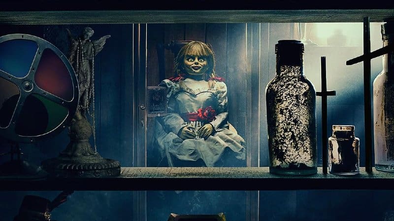 ‘Annabelle Comes Home’ llegó el primer póster y muestra conexiones con ‘Conjuring’