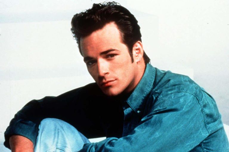 Falleció Luke Perry a los 52 años.