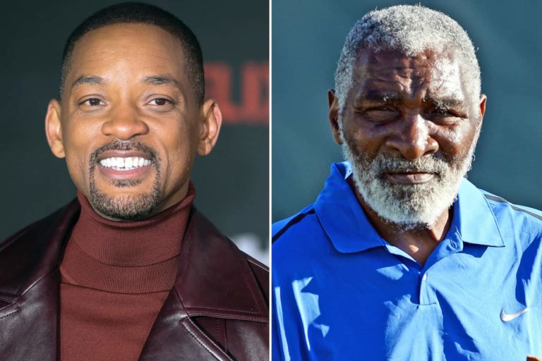 Will Smith en una película biográfica como el padre de las hermanas Williams.