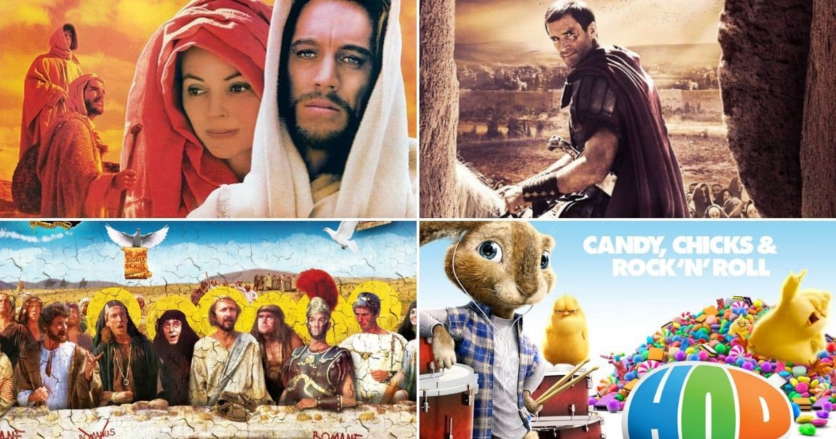 15 Mejores Películas de Pascua