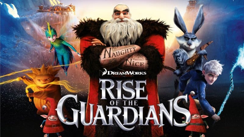Rise of the Guardians (2012)