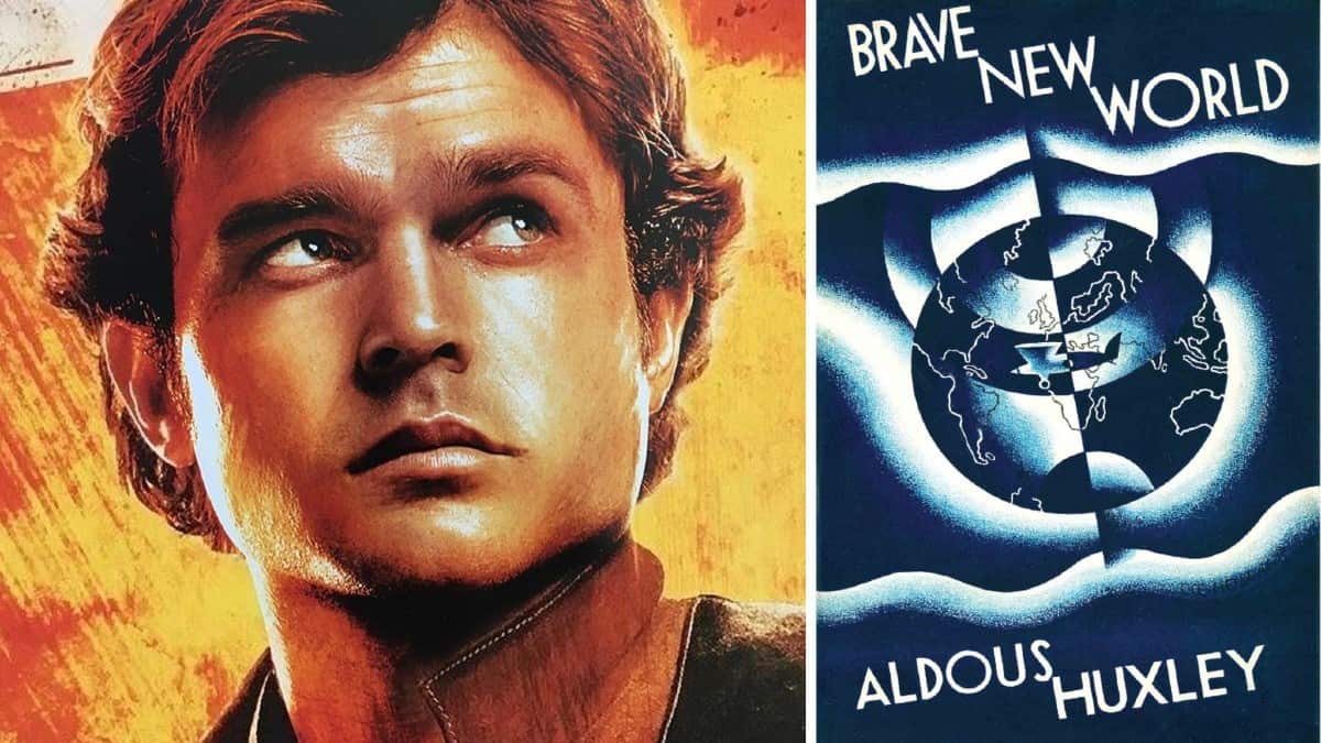 Alden Ehrenreich en "Un mundo feliz" - Un vistazo a la actuación del talentoso actor en la adaptación de la famosa novela distópica.