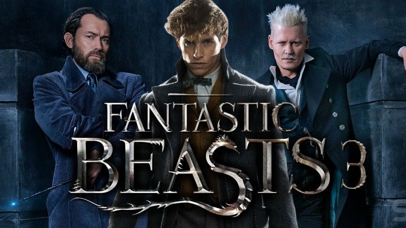 Fantastic Beasts 3 comienza su producción, J.K. Rowling traslada la historia a Brasil.