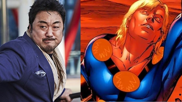 La estrella de 'Train To Busan', Ma Dong-Seok, se une a 'The Eternals' de Marvel.