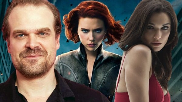 David Harbour se unió a la película Black Widow; Rachel Weisz en negociaciones.