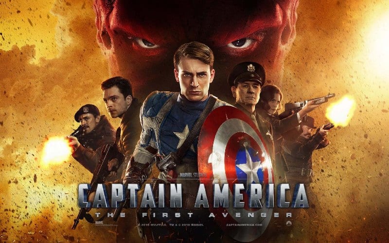 Captain America: The First Avenger (2011)