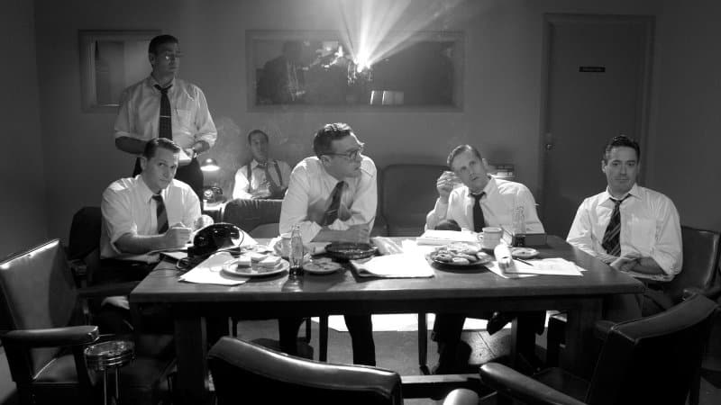 Good Night, and Good Luck. (2005)