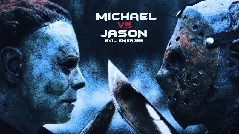 Michael Myers contra Jason Voorhees en una excelente película de fans.