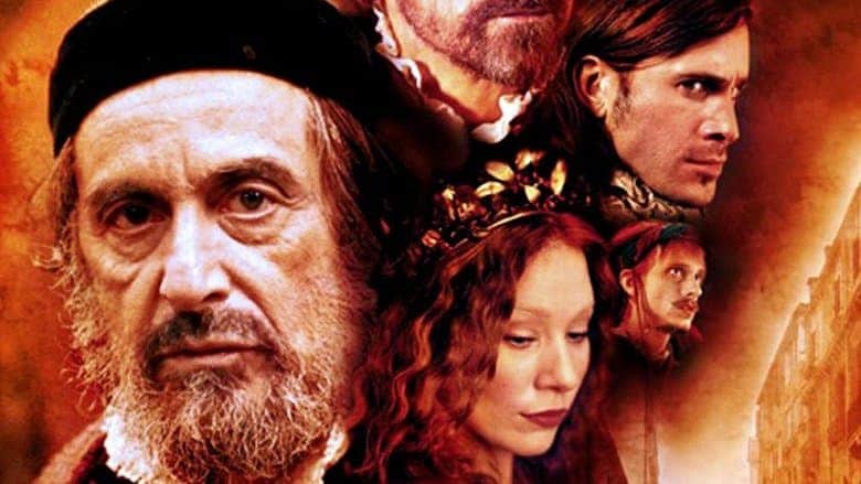 Películas de Al Pacino - El mercader de Venecia (2004)