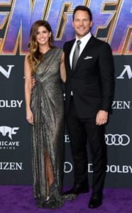 CHRIS PRATT Y KATHERINE SCHWARZENEGGER