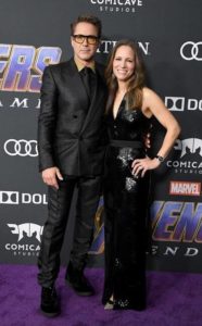 ROBERT DOWNEY JR. Y SUSAN DOWNEY