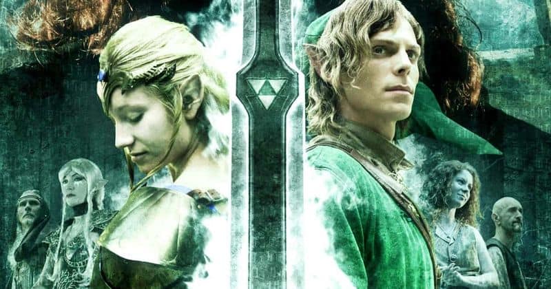 La serie de televisión basada en la leyenda de Zelda está en producción para Netflix.
