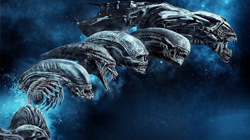 Alien 40ta godišnjica [šest kratkih filmova]