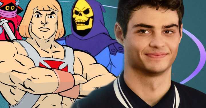 Noah Centineo es He-Man en la película Masters of the Universe.