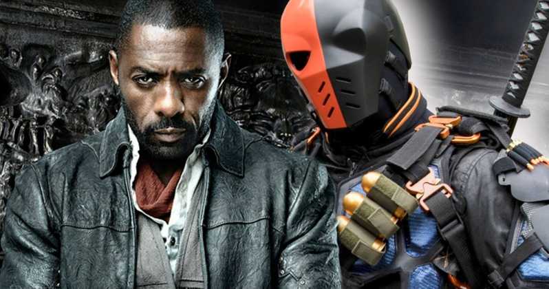 Alt text en español: Idris Elba interpreta a Deathstroke en 'The Suicide Squad' de James Gunn.