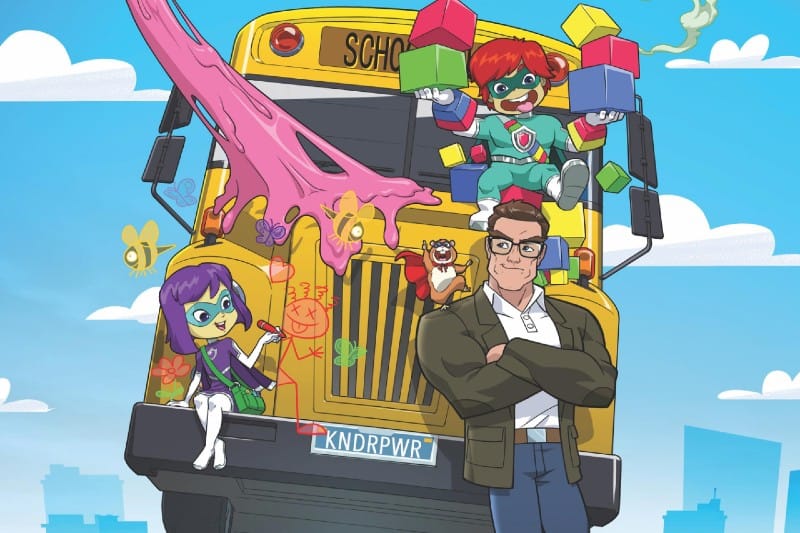 El último proyecto de Stan Lee es una serie de dibujos animados para niños protagonizada por Arnold Schwarzenegger.