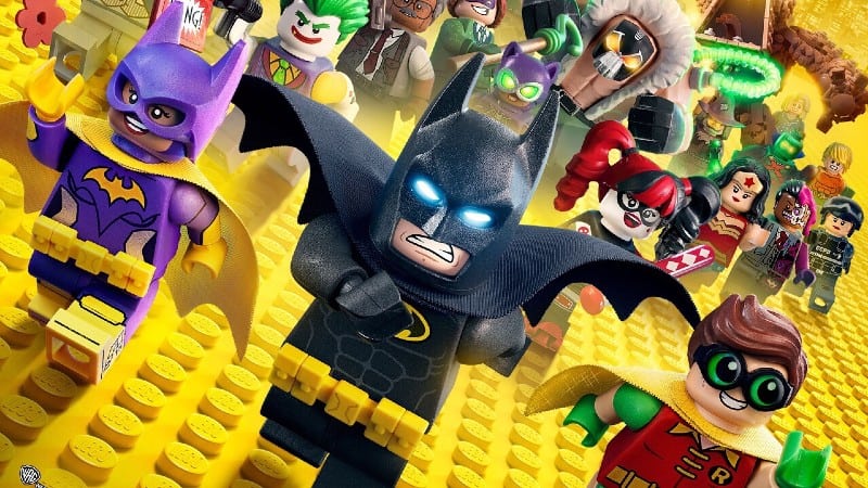 THE LEGO BATMAN MOVIE (2017)