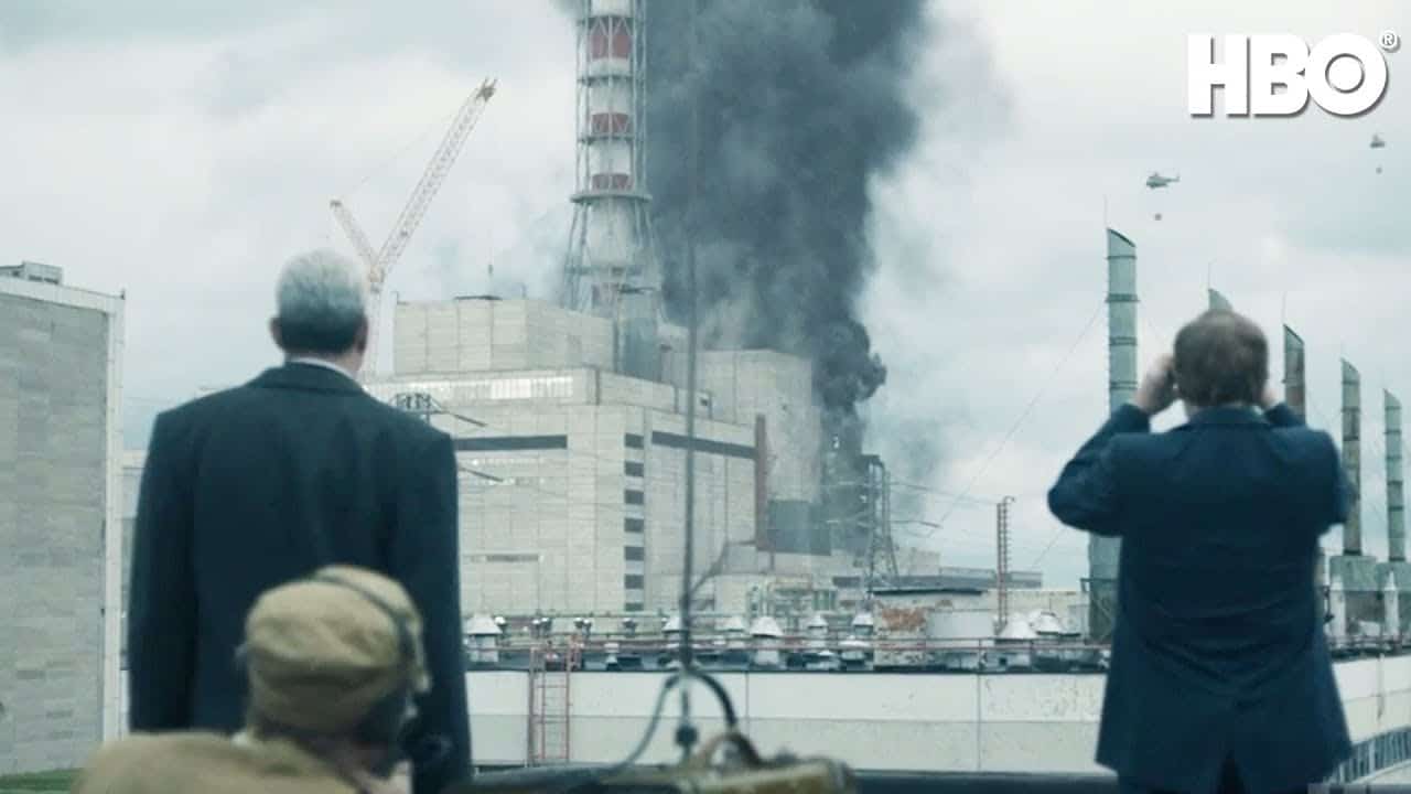 HBO 'Chernobyl' se convierte en la segunda serie de televisión mejor valorada.