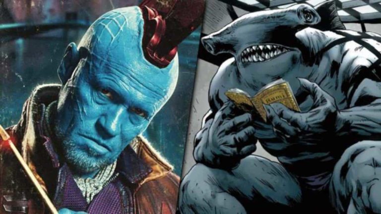 James Gunn's 'The Suicide Squad' añade a Michael Rooker como King Shark.