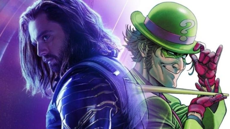 Mira cómo podría lucir Sebastian Stan como El Acertijo.