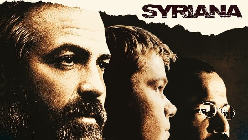 Películas de George Clooney - Syriana (2005)