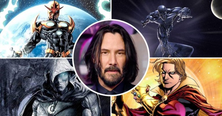 Keanu Reeves en una imagen cautivadora, mostrando su carisma y estilo característico. Con su mirada intensa y una expresión que refleja su personalidad única, es un ícono del cine y un favorito de los fans.