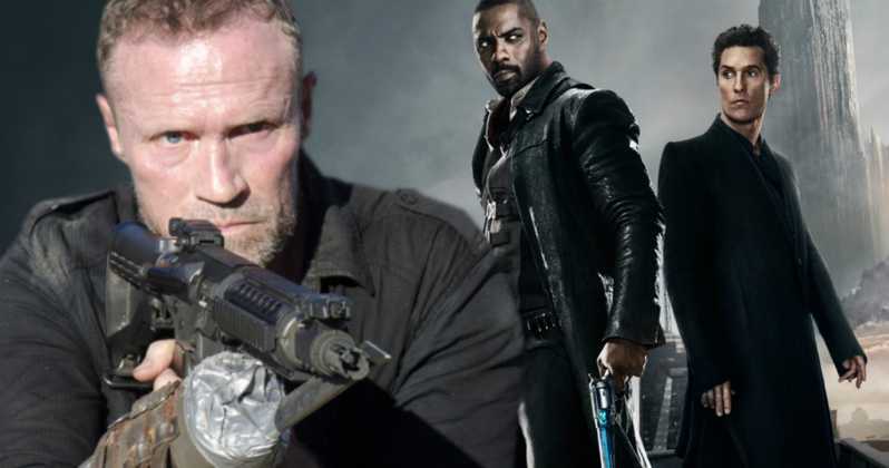 La serie de televisión Dark Tower comienza a grabarse, y Michael Rooker se une al elenco.