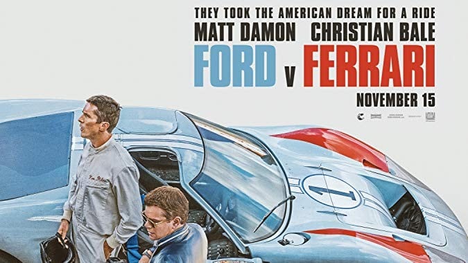 Trailer: Ford v. Ferrari (2019)