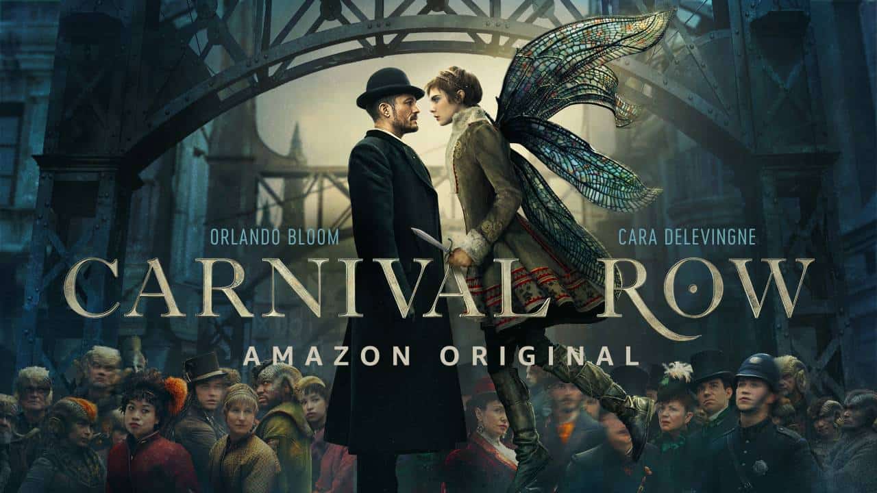 Reseña: Carnival Row (2019-)