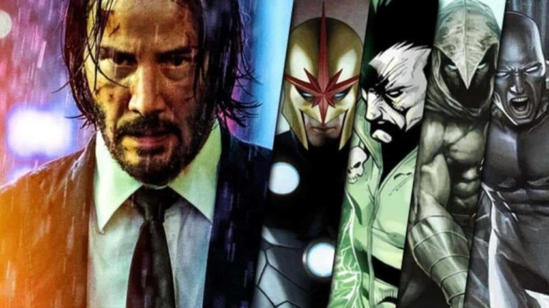 El jefe de Marvel ha confirmado que Keanu Reeves está en conversaciones, solo necesitan encontrar el papel adecuado para él.