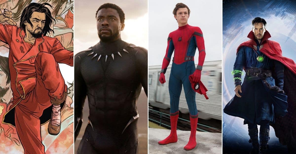 Podría haber 4 películas del MCU por primera vez en 2021.