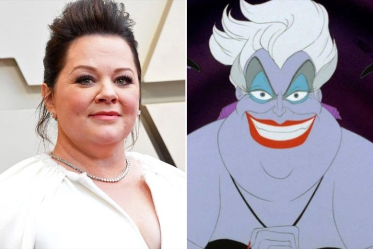 Melissa McCarthy en conversaciones para el papel de Úrsula en Disney 'La Sirenita