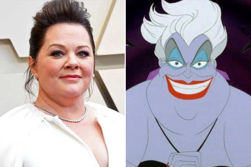 Melissa McCarthy en conversaciones para el papel de Úrsula en Disney 'La Sirenita