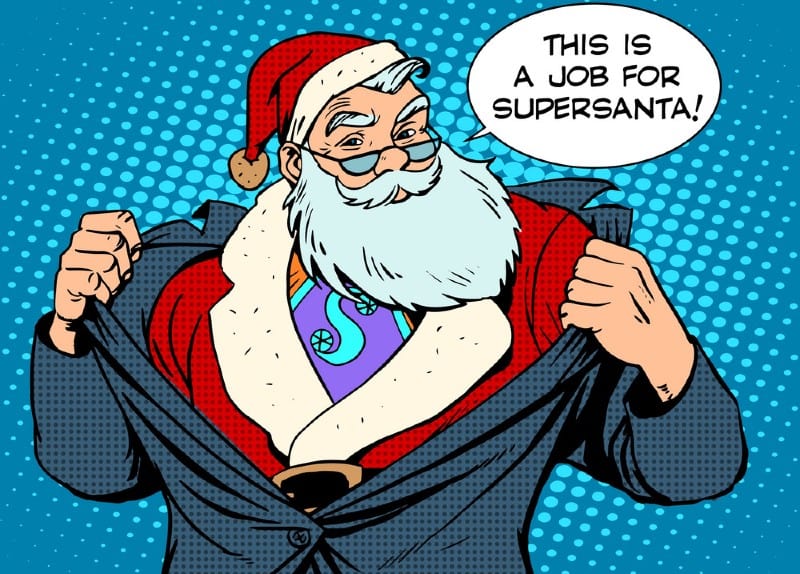 Loca teoría de Avengers: Endgame sugiere que el Thor Gordo se convierte en Papá Noel [y tiene sentido]