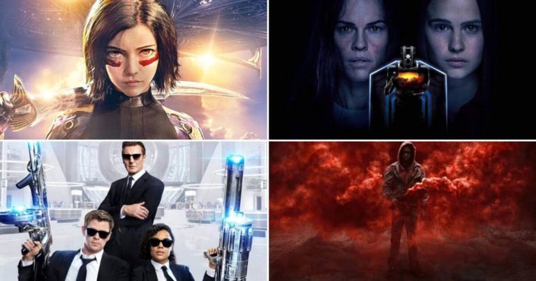 7 Mejores películas de ciencia ficción de 2019