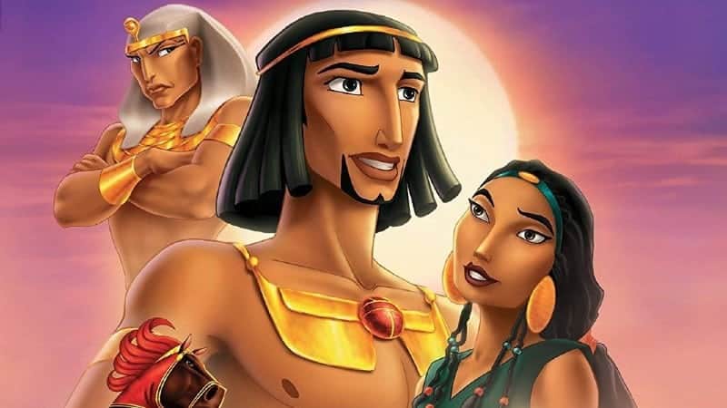 El príncipe de Egipto (1998)