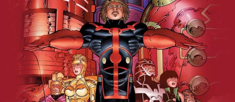 Marvel promueve The Eternals antes de Comic-Con
