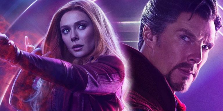 Avengers: Endgame (Doctor Strange 2) teoría sugiere que Scarlet Witch culpará a Strange por la muerte de Vision.