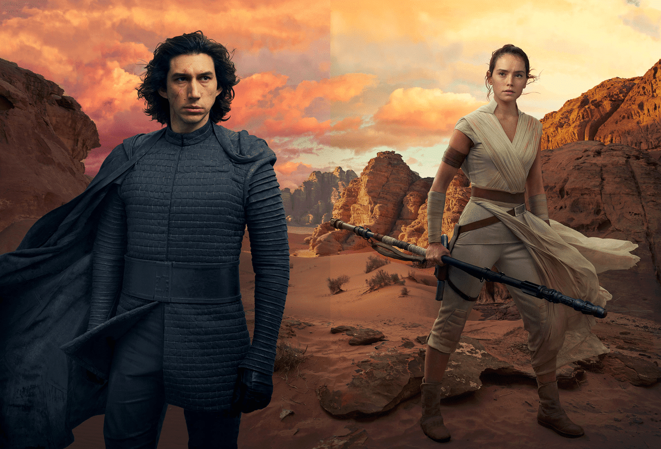 Star Wars: Daisy Ridley anuncia el épico enfrentamiento en 'The Rise of Skywalker'