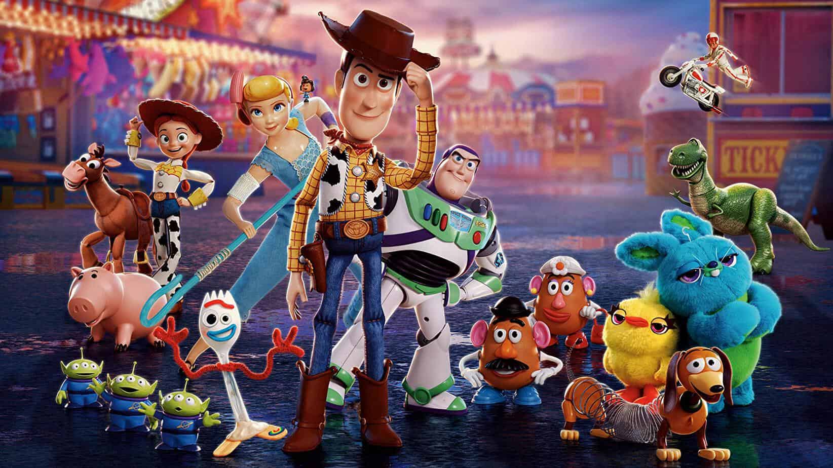 Reseña: Toy Story 4 (Historia de juguetes 4, 2019)