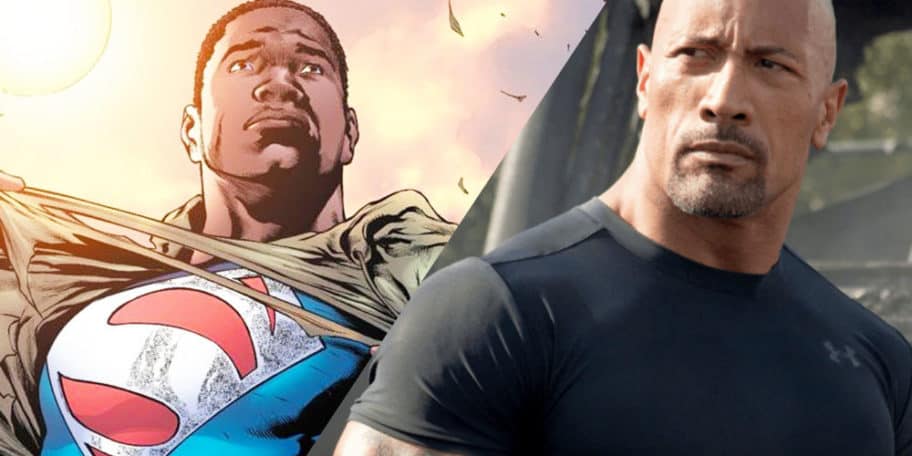 El actor de Black Adam, Dwayne Johnson, cree que pronto tendremos un Superman negro.