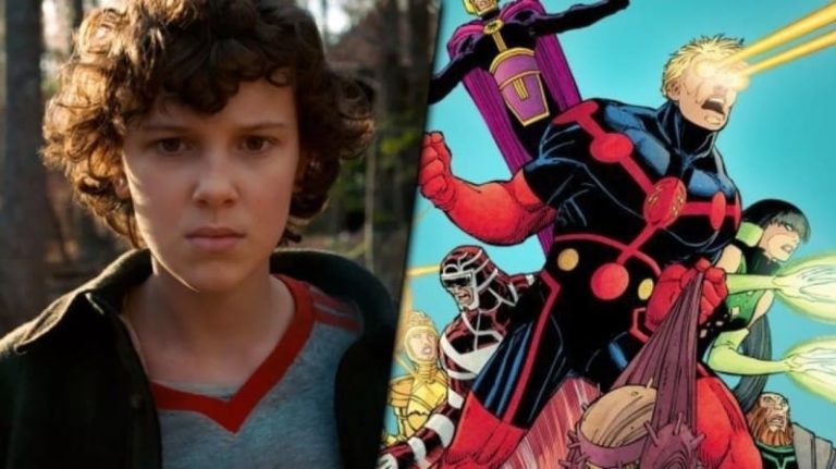 La estrella de la serie Stranger Things, Millie Bobby Brown, se une a los Eternos de Marvel.