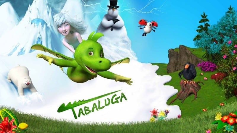 Anuncio de la película animada Tabaluga