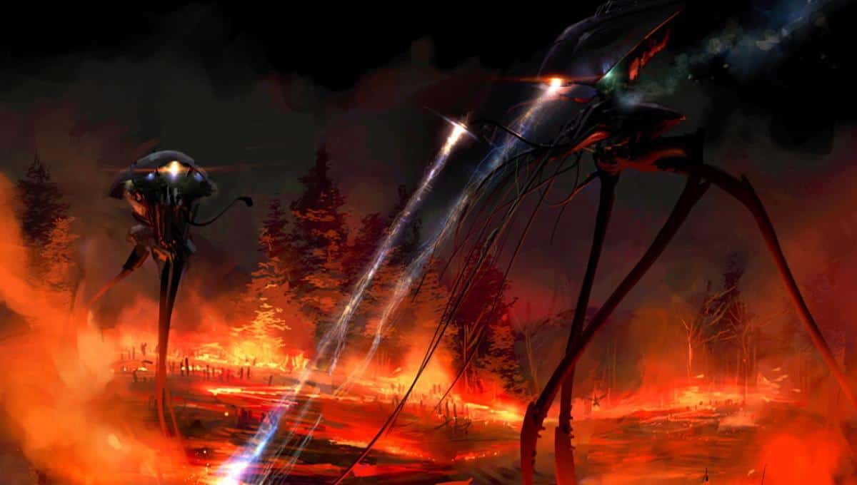 Guerra de los Mundos serie de televisión - primeras imágenes