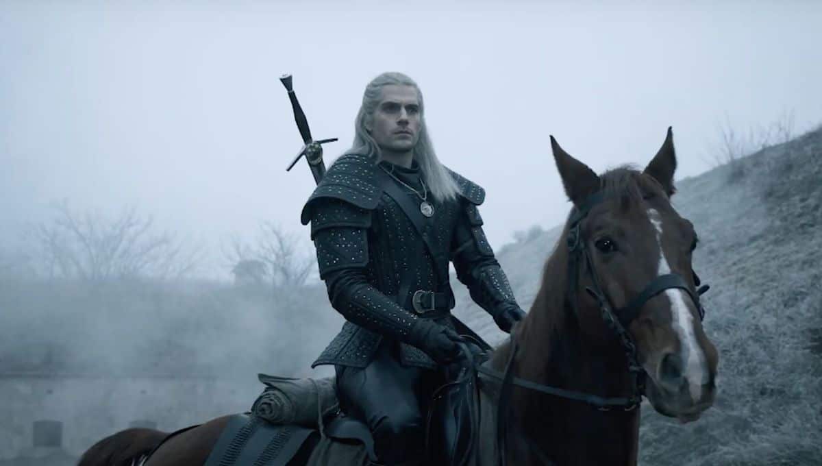 El The Witcher de Netflix revela una nueva perspectiva de Henry Cavill como Geralt.